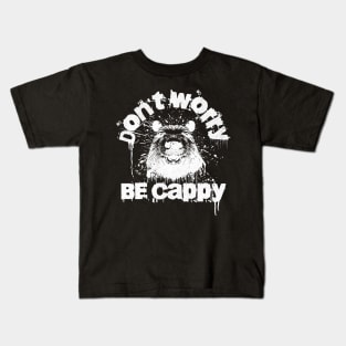 Don't Worry be Cappy Kids T-Shirt